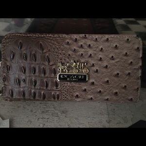 Coach wallet